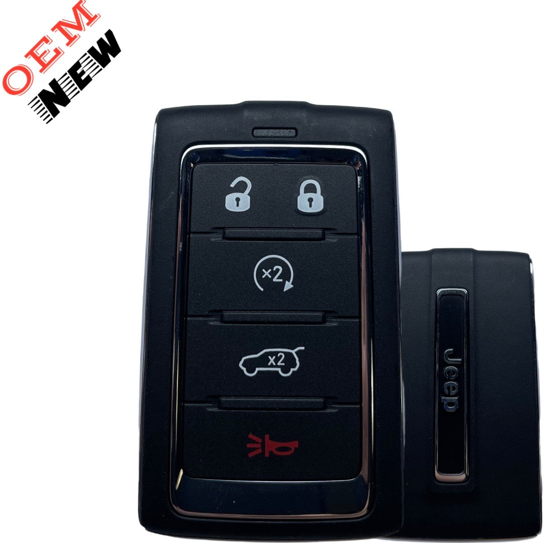 2024-2025 JEEP Cherokee / 5-SMART KEY / PN: 68577124AB / 2BAHD-KFW1 (OEM NEW)