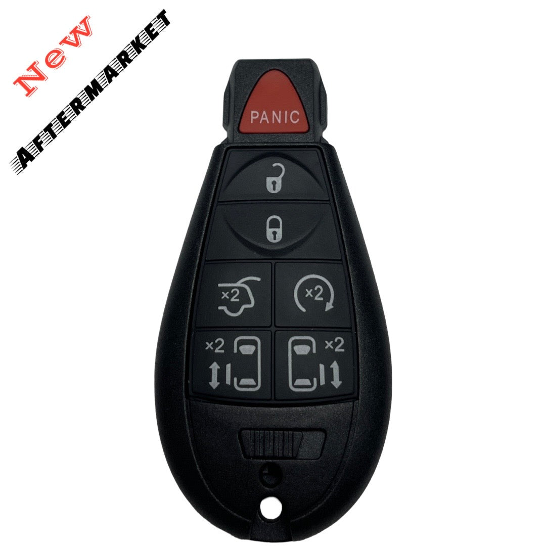 2008-2021 Dodge Chrysler / 7-Button Fobik Key PN: 05026591 / IYZ-C01C (AFTERMARKET)