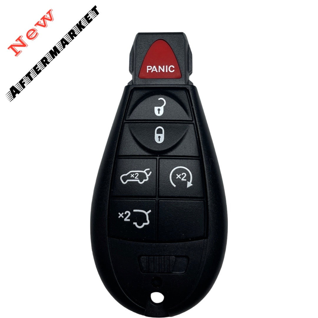 2008-2012 Jeep / 6-Button Fobik Key / M3N5WY783X (AFTERMARKET)