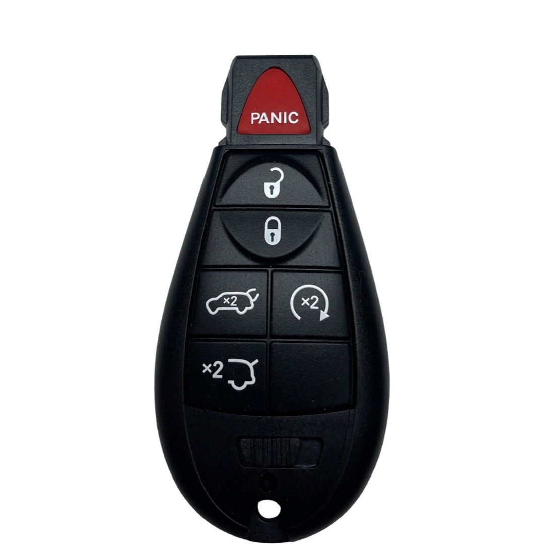 2008-2012 Jeep / 6-Button Fobik Key / M3N5WY783X (AFTERMARKET)