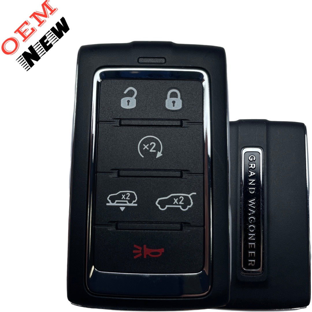 2024-2025 GRAND WAGONEER / 6-SMART KEY / PN: 68577132AC / 2BAHD-KFW1 (OEM NEW)