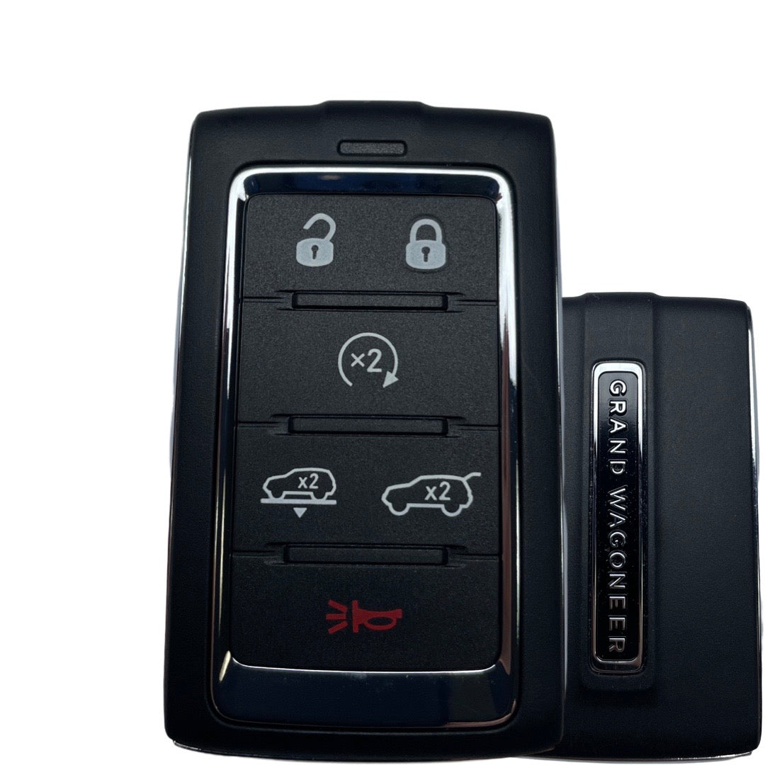 2024-2025 GRAND WAGONEER / 6-SMART KEY / PN: 68577132AC / 2BAHD-KFW1 (OEM NEW)