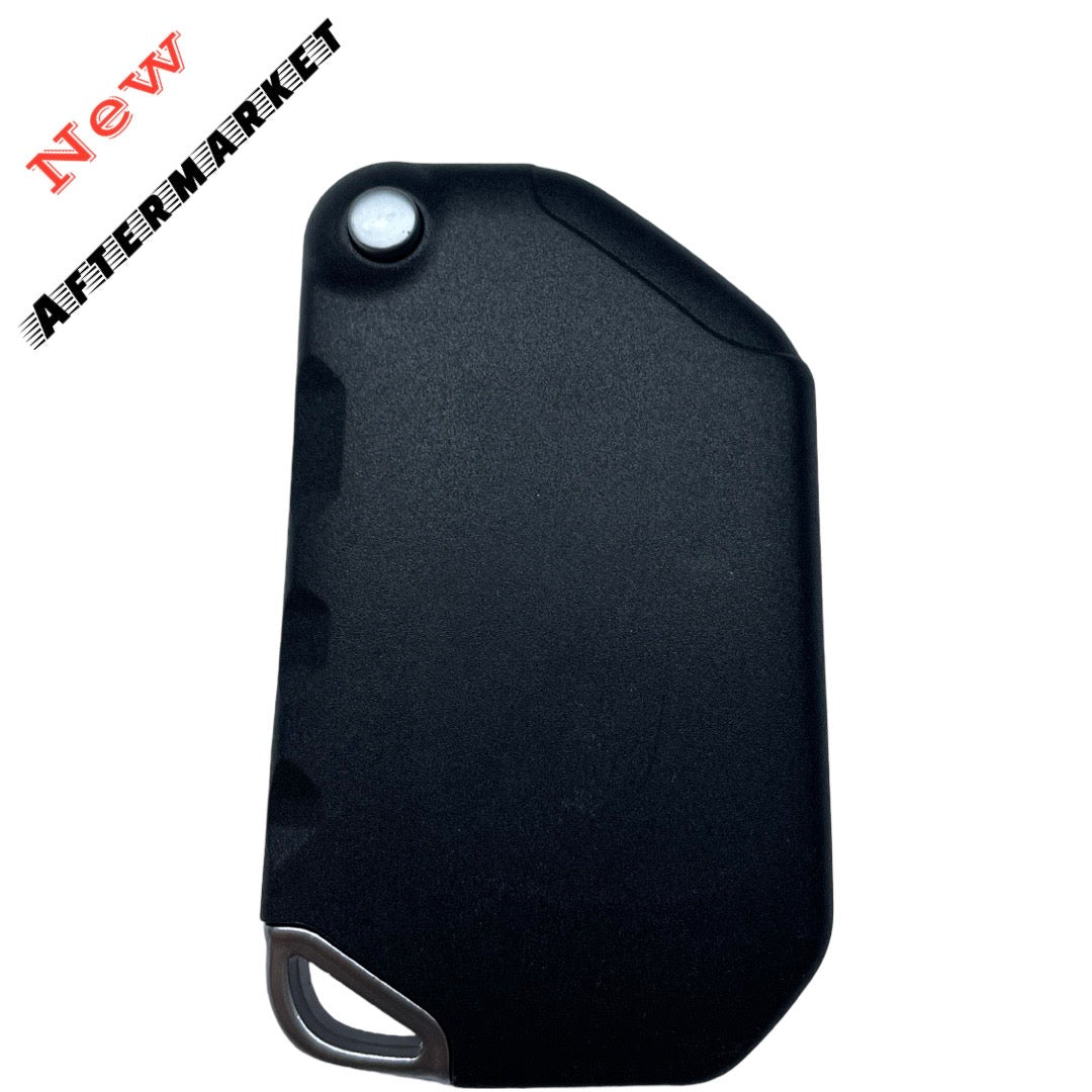 2018 - 2026 Jeep Wrangler Unlimited / Smart Flip Key (No Buttons) / PN: 68416785AA / OHT1130261 / SIP22 (AFTERMARKET)