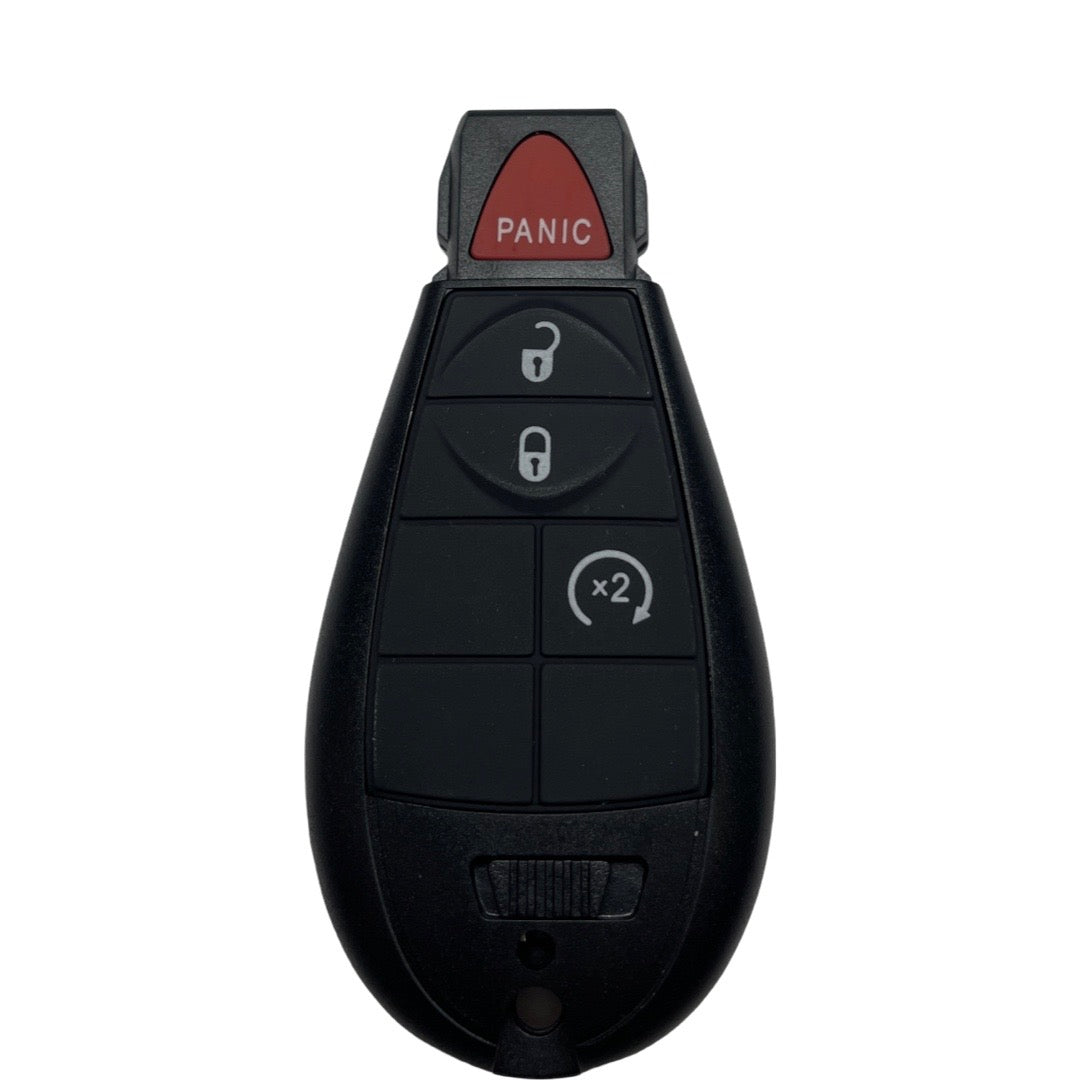 2008-2020 Chrysler Dodge / 4-Button Fobik Key / M3N5WY783X (AFTERMARKET)