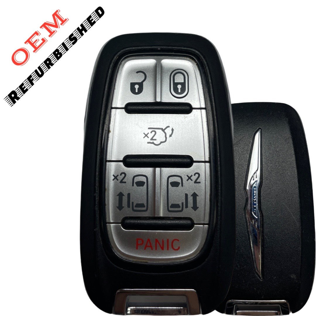 2017-2027 Chrysler Pacifica / 6-Button Smart Key / PN: 68241532 AC / M3N-97395900 (OEM Refurb)