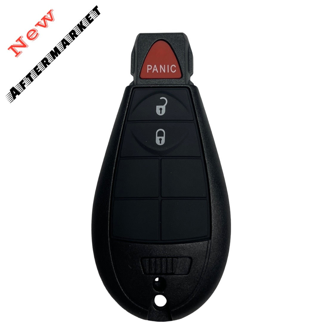 2008-2021 Chrysler Dodge Jeep VW / 3-Button Fobik Key/ M3N5WY783X / 433 MHz (AFTERMARKET)