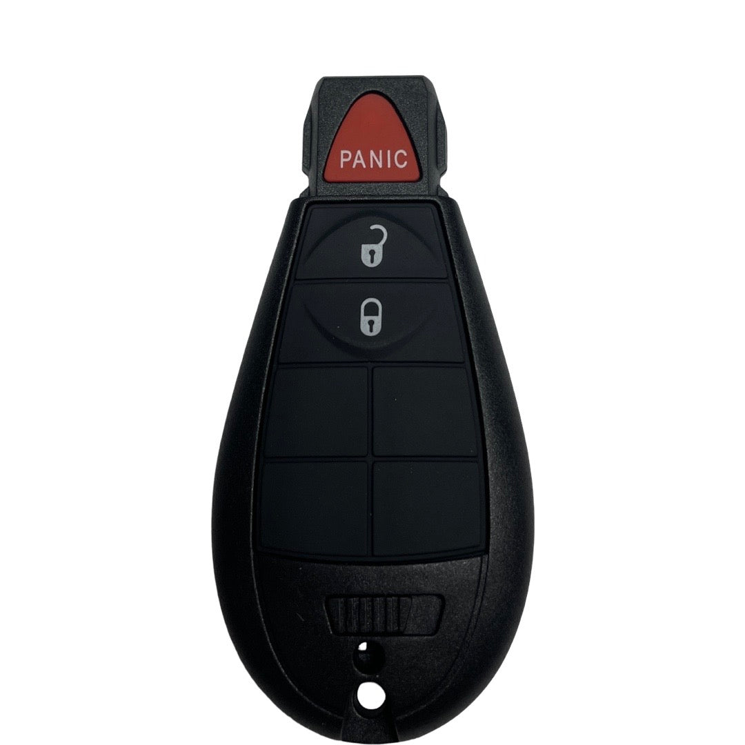 2008-2021 Chrysler Dodge Jeep VW / 3-Button Fobik Key/ M3N5WY783X / 433 MHz (AFTERMARKET)