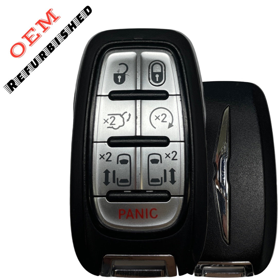 2017-2024 Chrysler Pacifica / 7-Button Smart Key / No KeySense / PN: 68217832AC / M3N-97395900 (OEM Refurb)