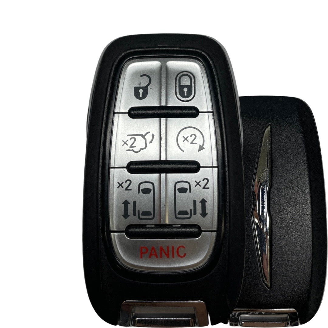 2017-2024 Chrysler Pacifica / 7-Button Smart Key / No KeySense / PN: 68217832AC / M3N-97395900 (OEM Refurb)