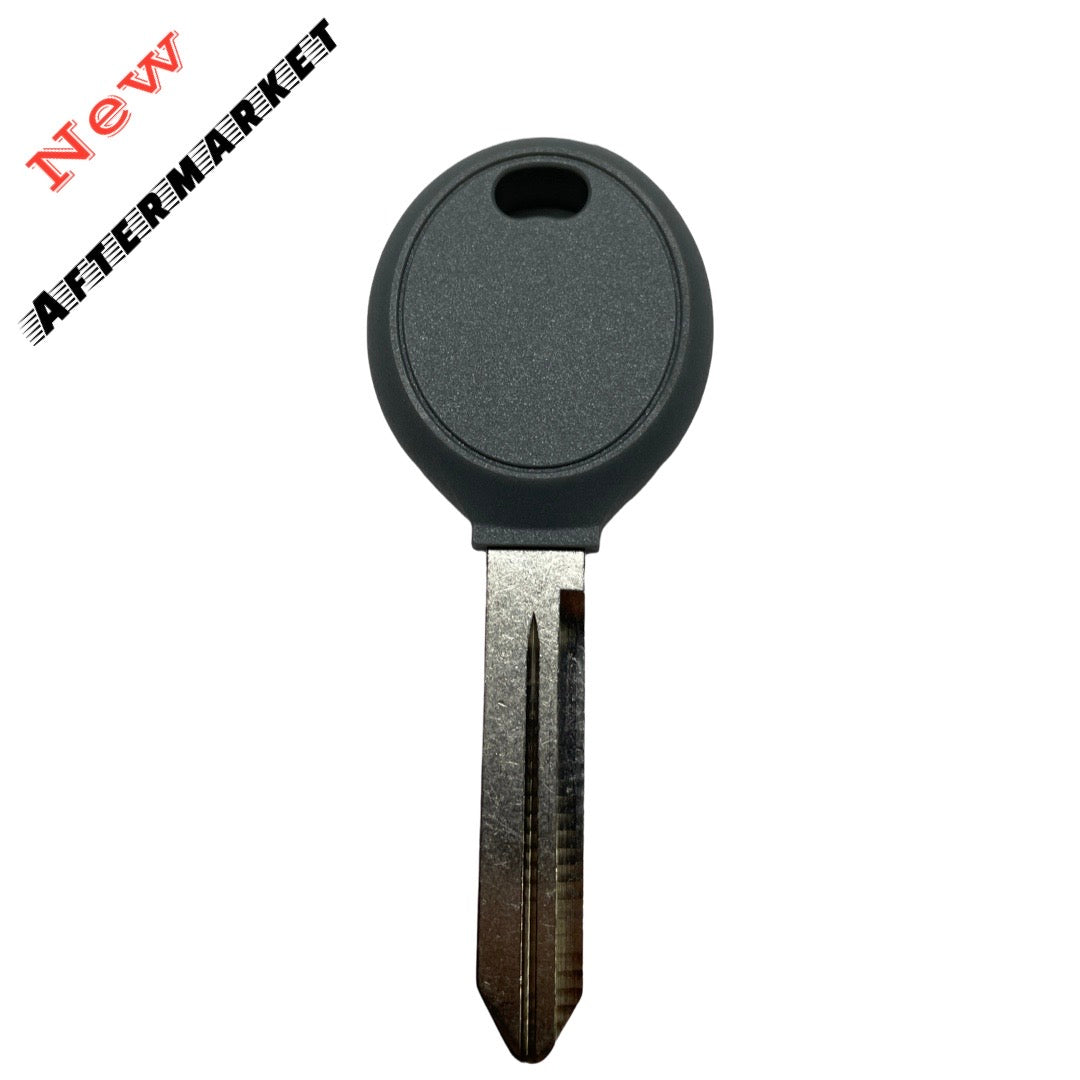 2004-2019 Chrysler / Dodge / Jeep Transponder Key / Y164 (Chip 46) (AFTERMARKET)