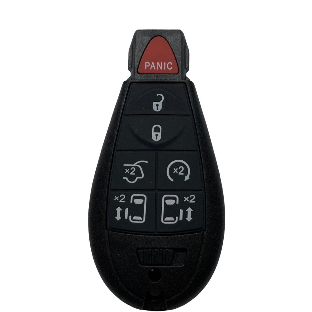 2008-2021 Chrysler Dodge VW / 7-Button Fobik Key / PN: 5026590 / IYZ-C01C / Keyless Go Fobik (AFTERMARKET)