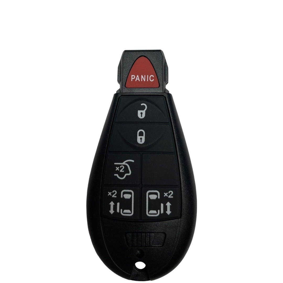 2008-2017 Chrysler / Dodge / VW /Jeep / 6-Button Fobik / M3N5WY783X / 433 MHz (AFTERMARKET)