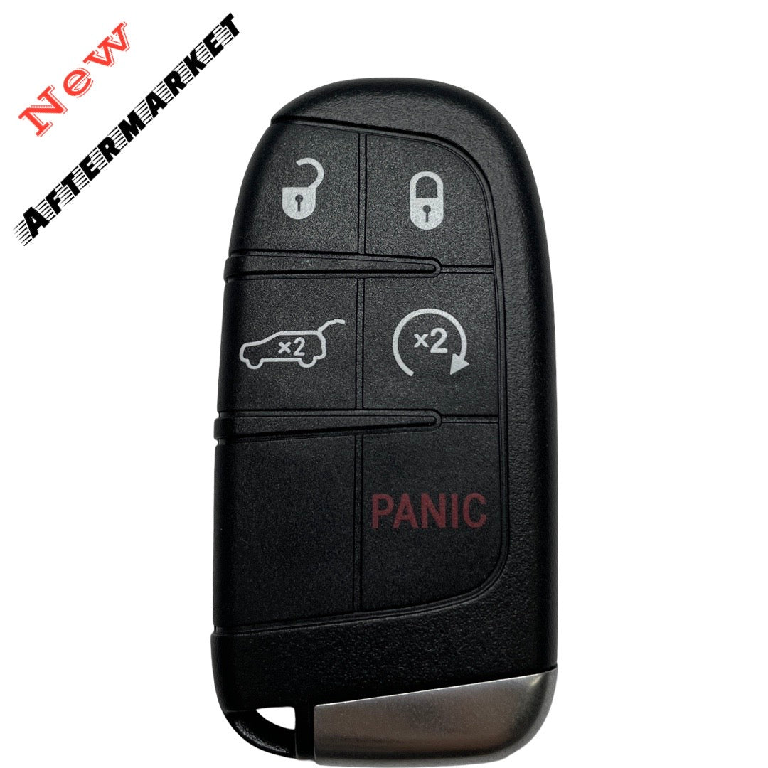 2014-2022 Dodge Jeep / 5-Button Smart Key / PN: 5026676AH / M3N-40821302 (AFTERMARKET)