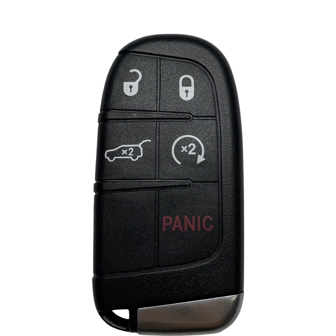 2014-2022 Dodge Jeep / 5-Button Smart Key / PN: 5026676AH / M3N-40821302 (AFTERMARKET)