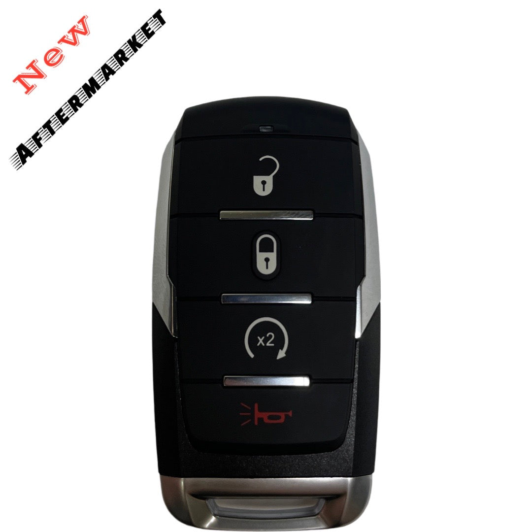 2019-2023 Ram 1500 Pickup / 4-Button Smart Key / PN: 68291689AD / OHT-4882056 (AFTERMARKET)