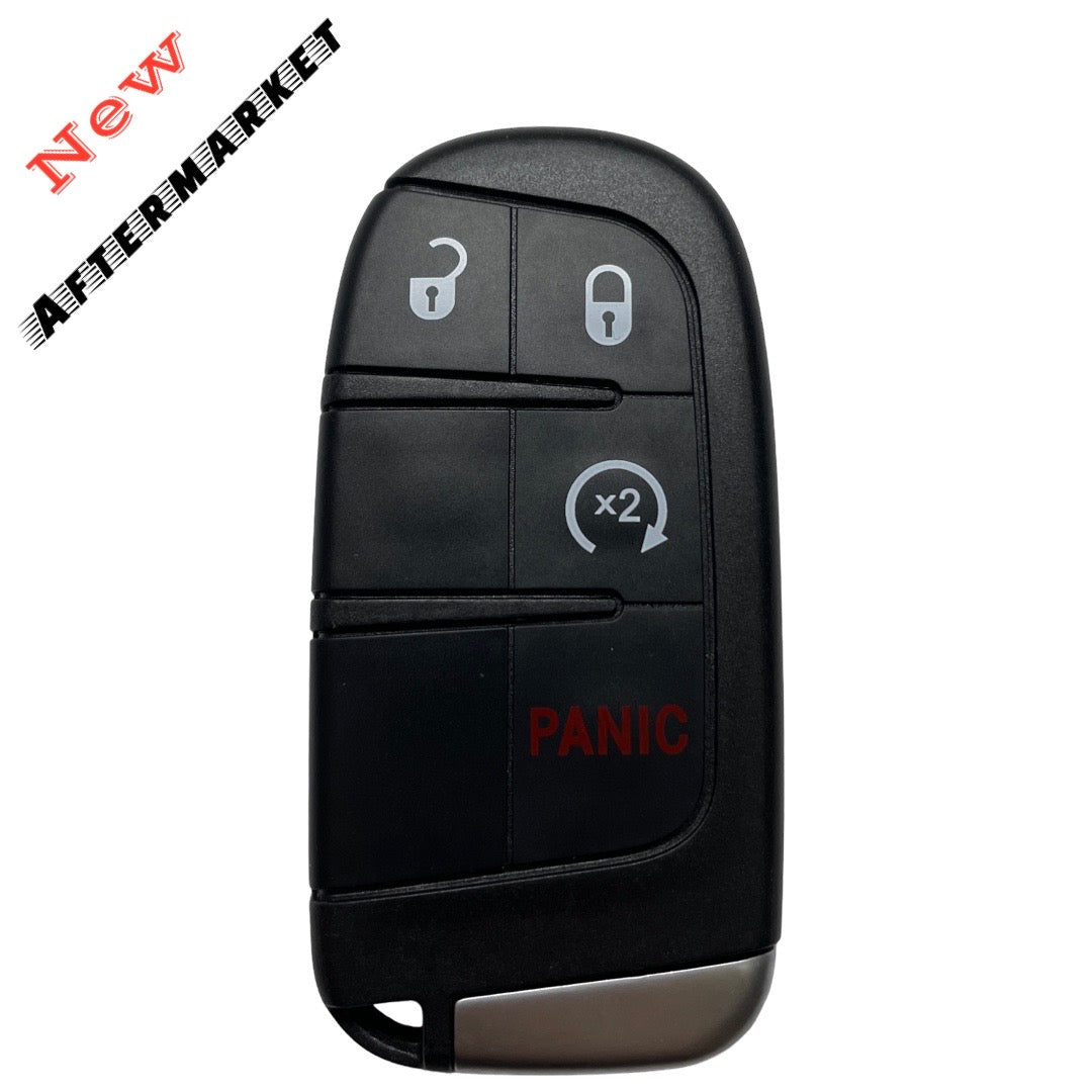 2011-2020 Dodge Chrysler / 4-Button Smart Key / PN: 68066350 AD / M3N-40821302 (AFTERMARKET)