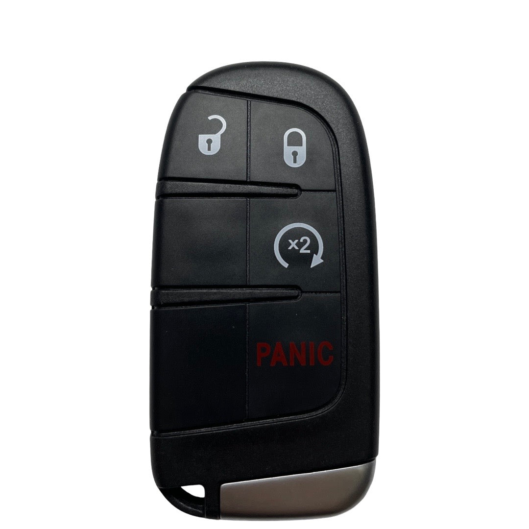 2011-2020 Dodge Chrysler / 4-Button Smart Key / PN: 68066350 AD / M3N-40821302 (AFTERMARKET)