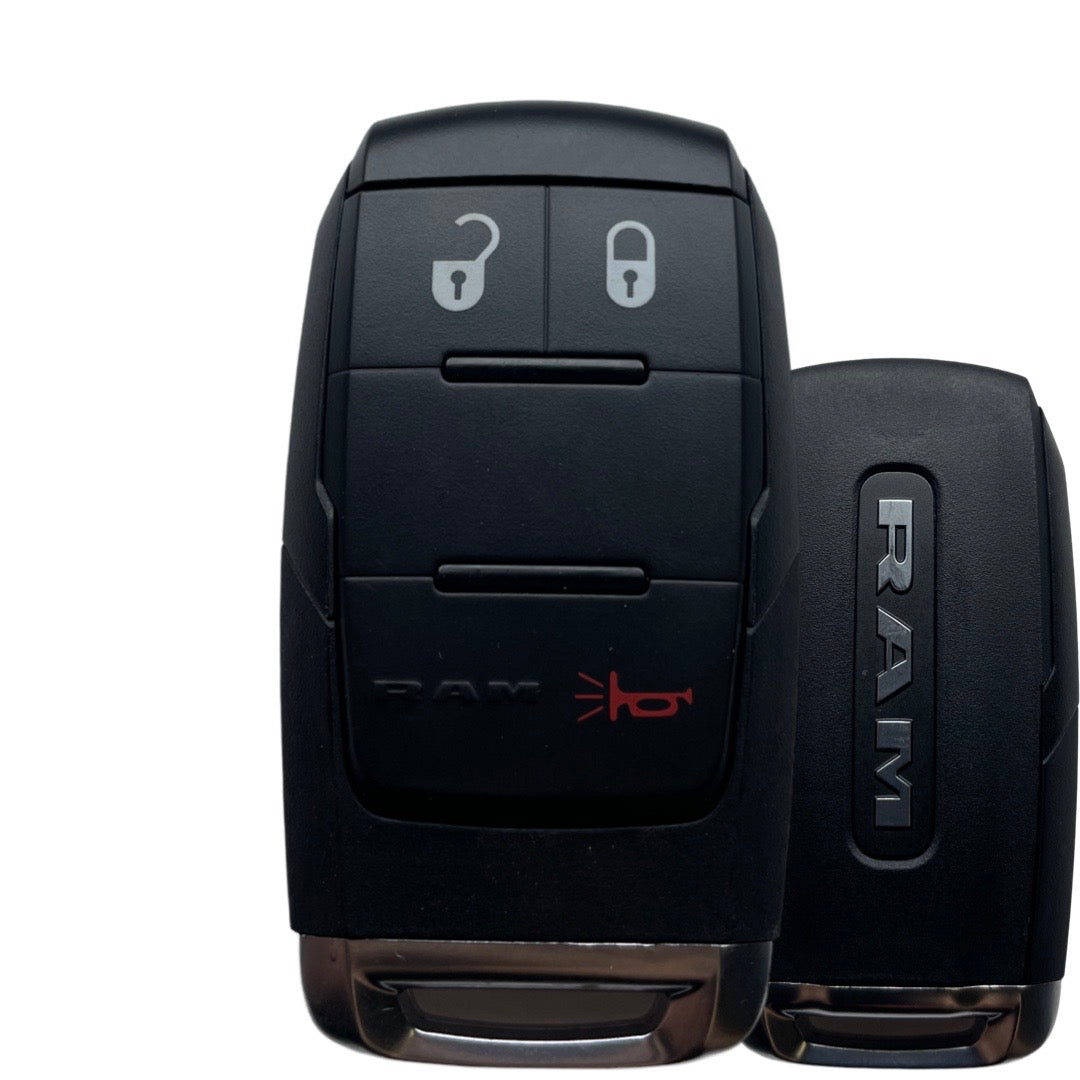 2019-2022 Dodge Ram Pickup 2500-5500 / 3-Button Smart Key / PN: 68365327AA / GQ4-76T (OEM Refurb)