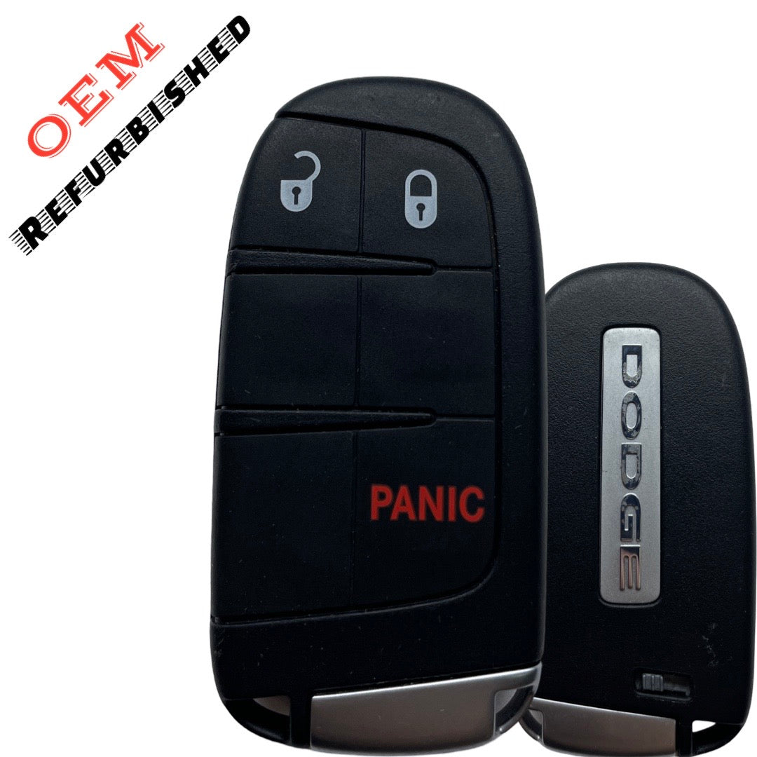 2011-2020 Dodge Durango Journey / 3-Button Smart Key / PN: 68066349AF / M3N-40821302 (OEM Refurb)