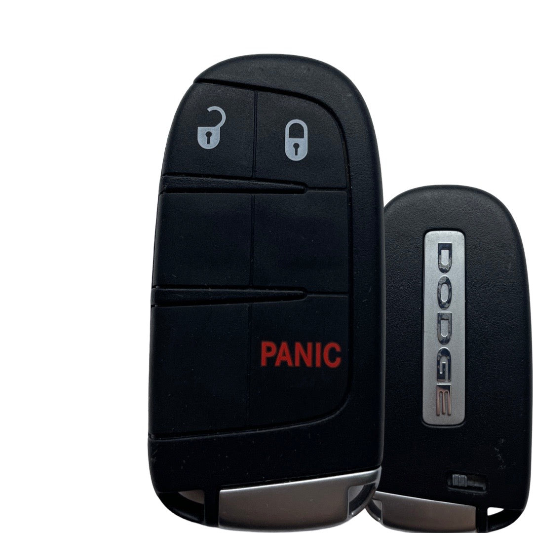 2011-2020 Dodge Durango Journey / 3-Button Smart Key / PN: 68066349AF / M3N-40821302 (OEM Refurb)