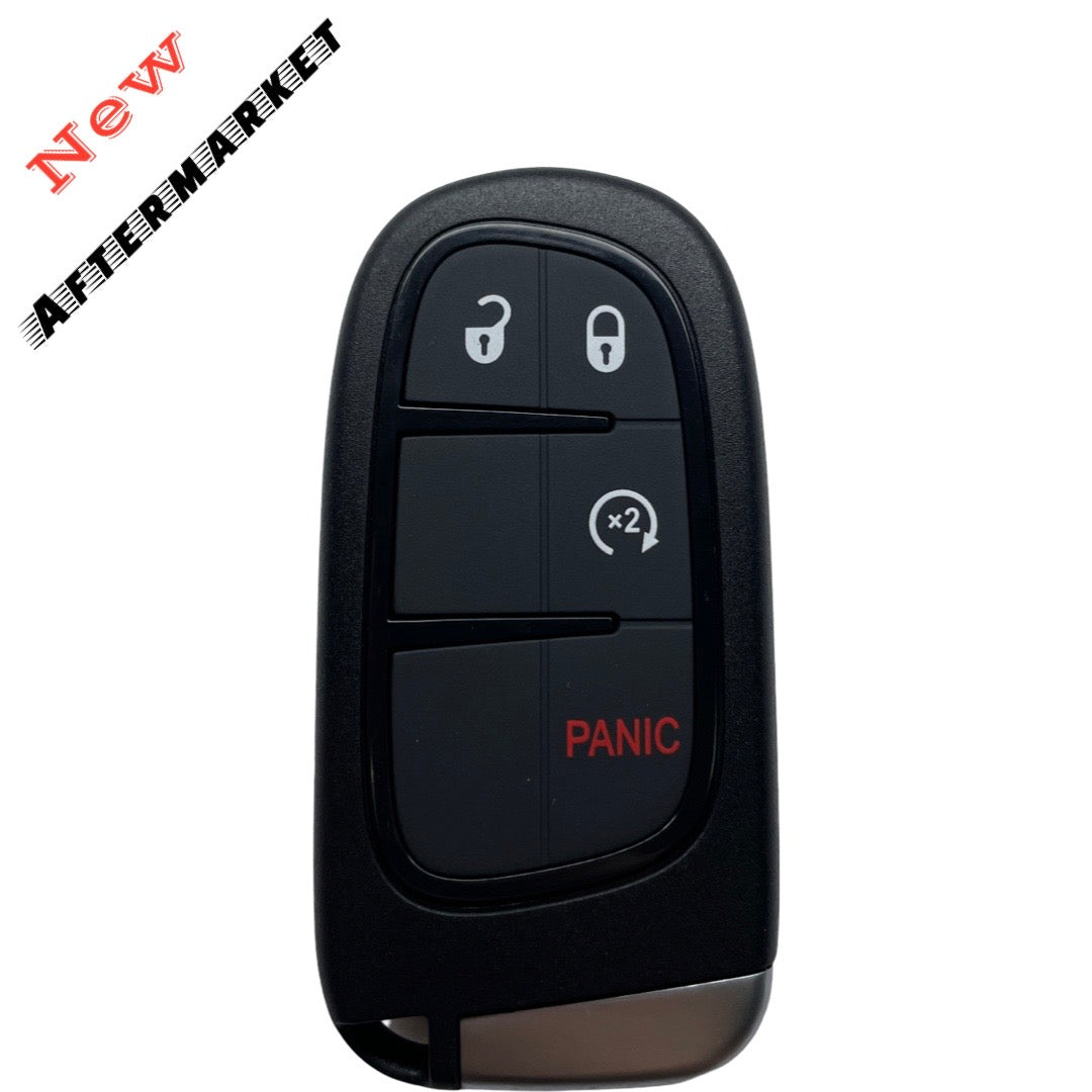 2013-2018 Dodge Ram / 4-Button Smart Key / PN: 56046956AA / GQ4-54T (AFTERMARKET)
