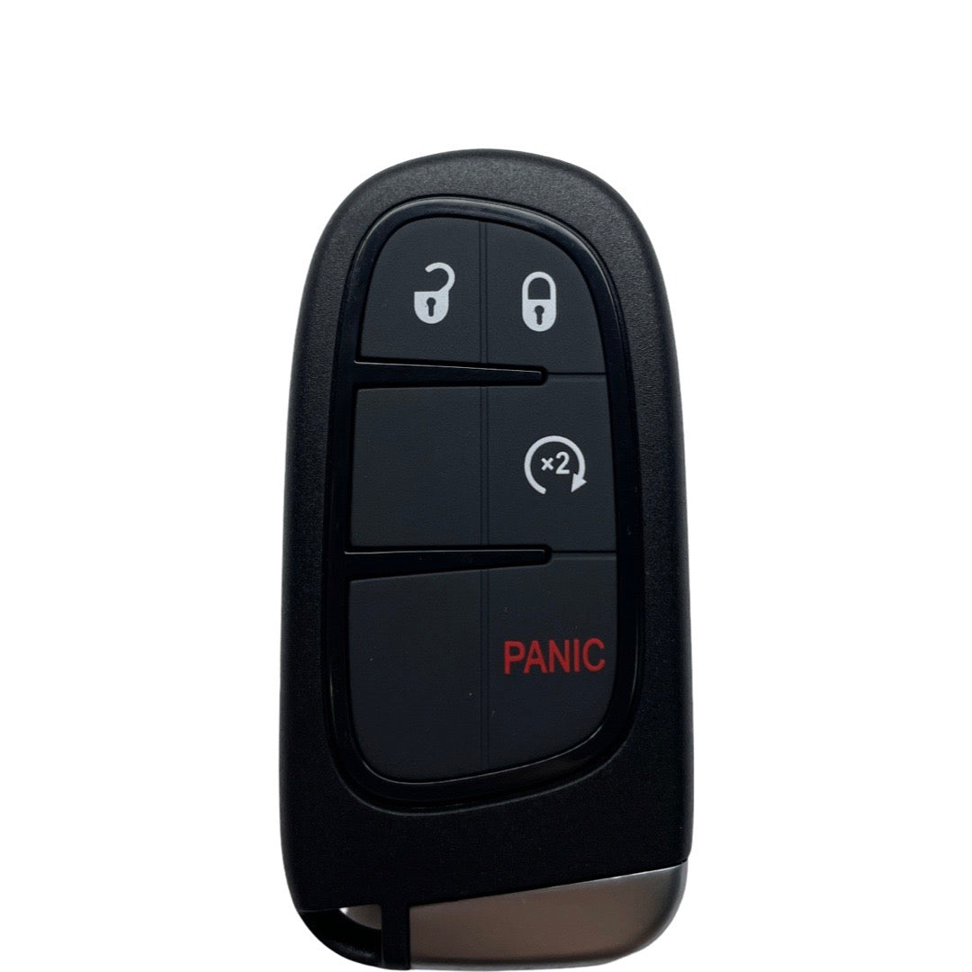 2013-2018 Dodge Ram / 4-Button Smart Key / PN: 56046956AA / GQ4-54T (AFTERMARKET)