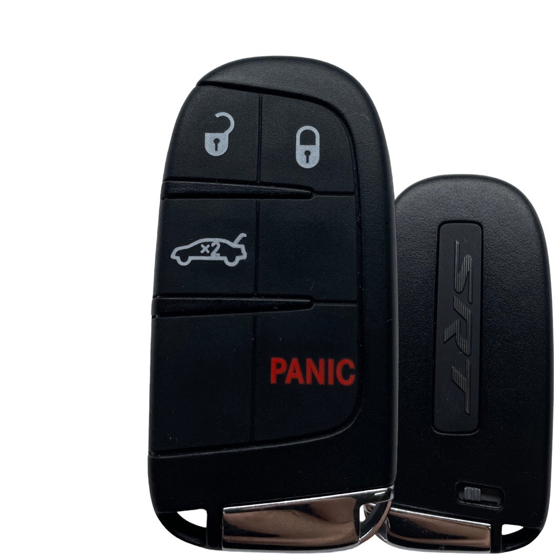 2019-2020 Dodge Challenger / 4-Button Smart Key / Limited Power / PN: 68375133AA / M3N-40821302 (OEM Refurb)