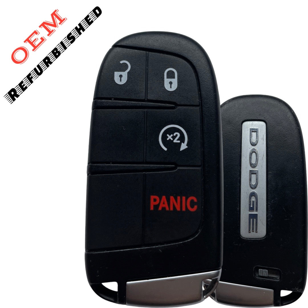 2011-2020 Dodge Journey Durango / 4-Button Smart Key / PN: 68066350AD / M3N-40821302 (OEM REFURB)