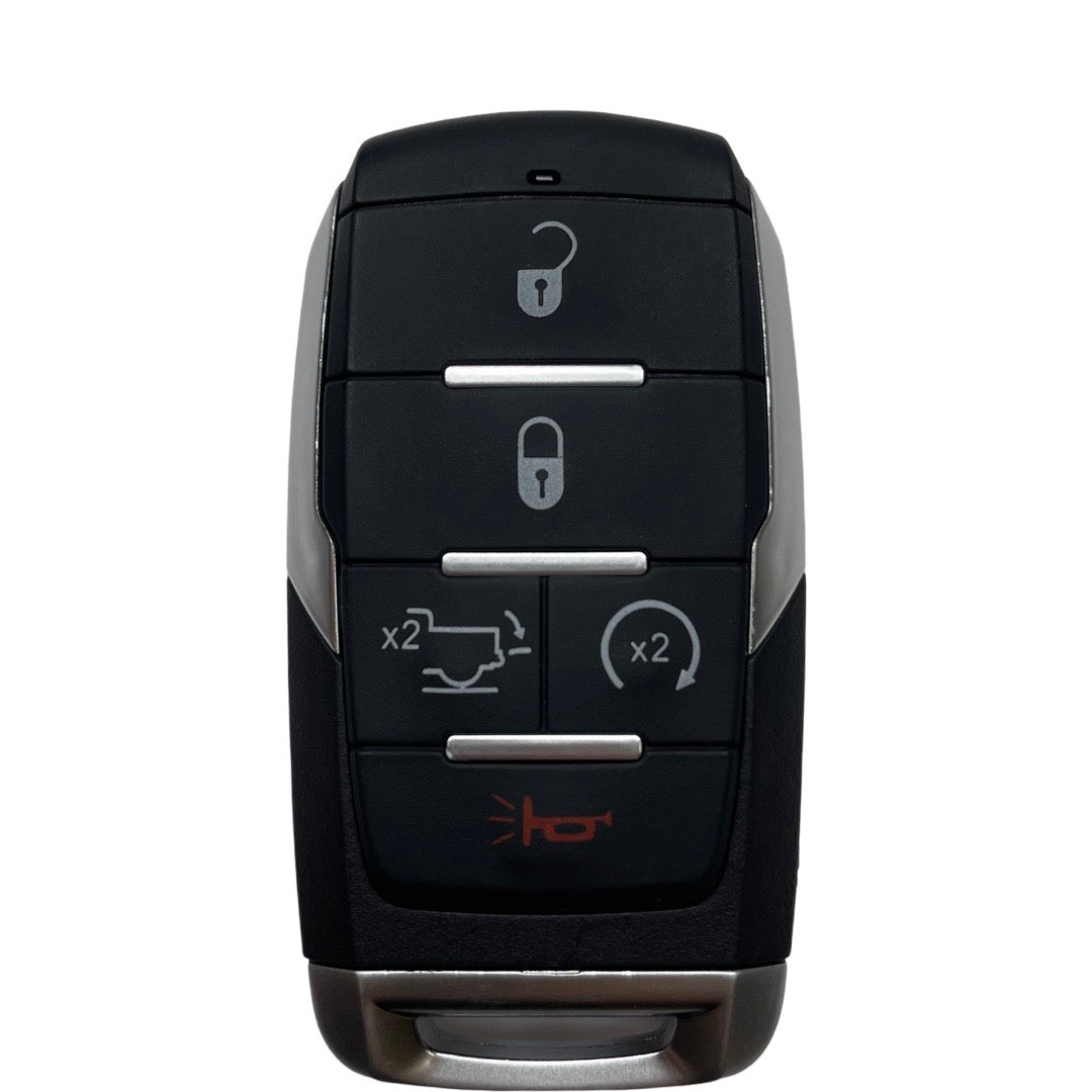 2019-2024 Dodge Ram 1500 Pickup / 5-Button Smart Key / PN: 68291691AD / OHT-4882056 (AFTERMARKET)