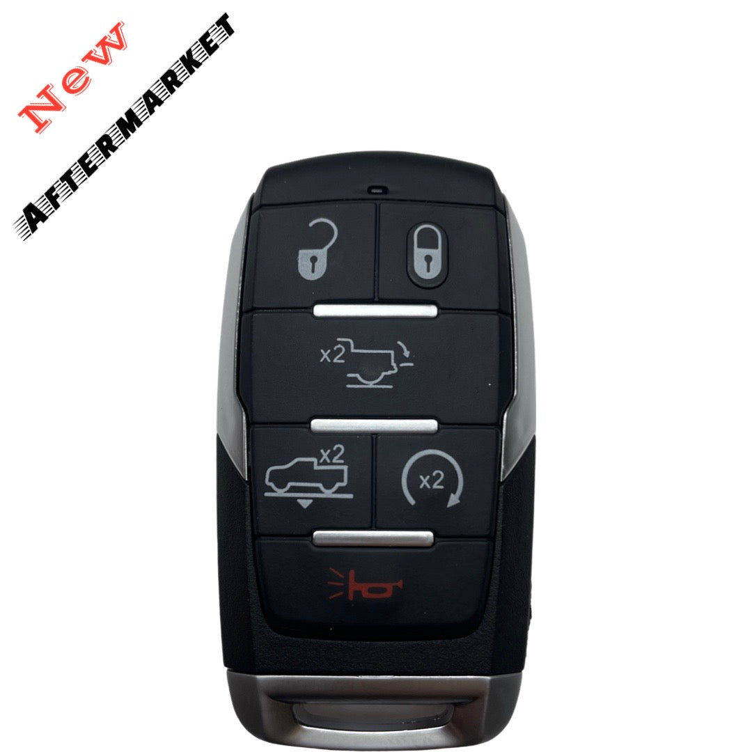 2019-2024 Dodge Ram 1500 Pickup / 6-Button Smart Key / PN: 68291692AD / OHT-4882056 (AFTERMARKET)