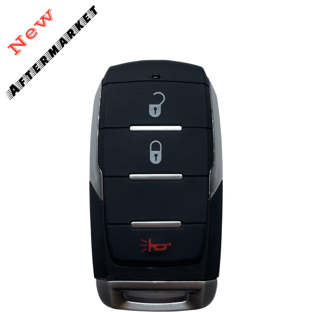 2019-2023 Dodge Ram 1500 Pickup / 3-Button Smart Key / PN: 68442905AB / OHT-4882056 (AFTERMARKET)