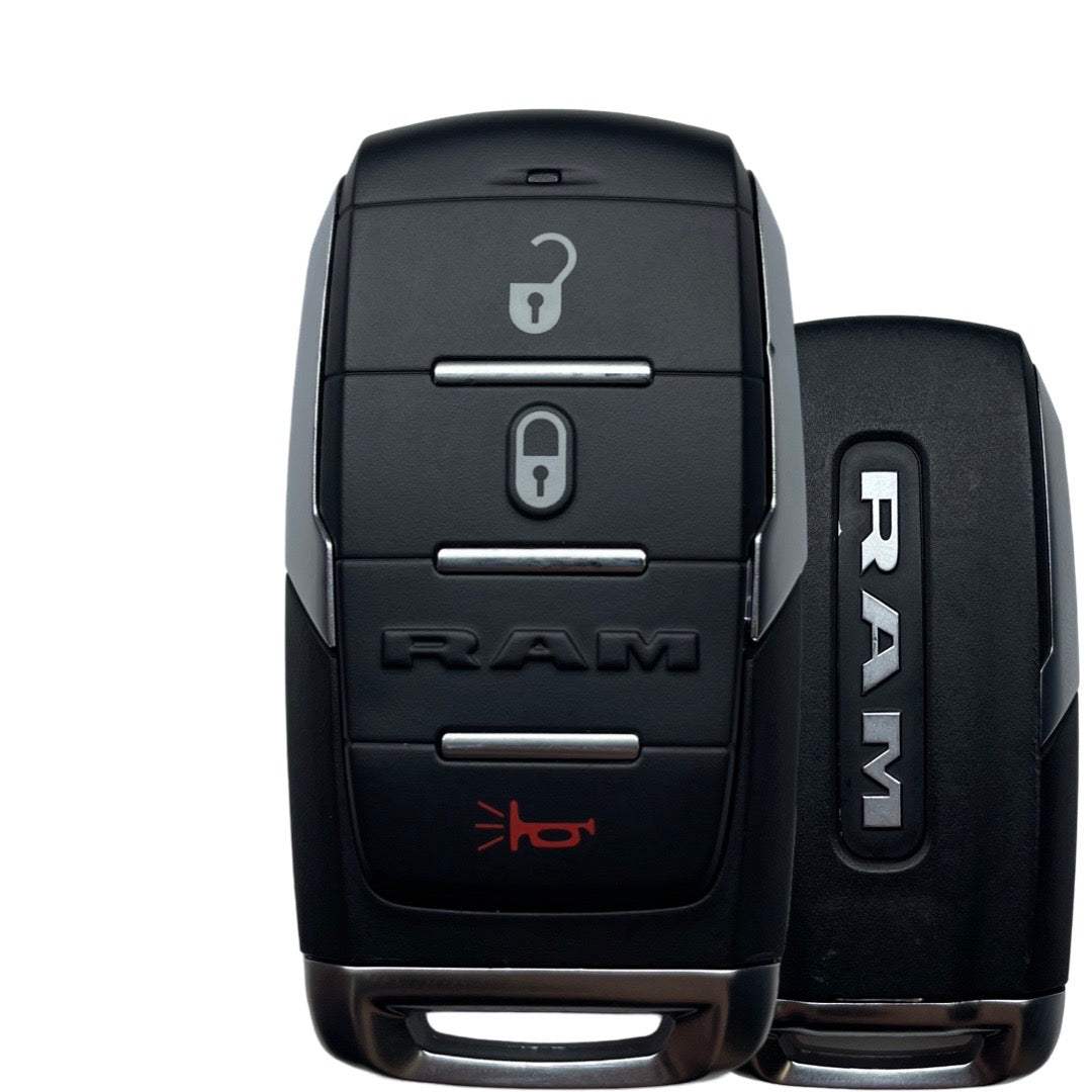 2019-2023 Ram 1500 Pickup / 3-Button Smart Key / PN: 68291687AD / OHT-4882056 (OEM Refurb)