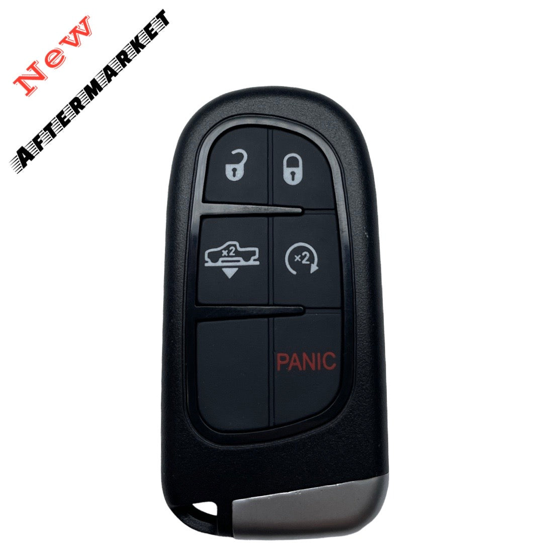 2013-2018 Dodge Ram / 5-Button Smart Key - Air Suspension / PN: 68159657 / GQ4-54T (AFTERMARKET)