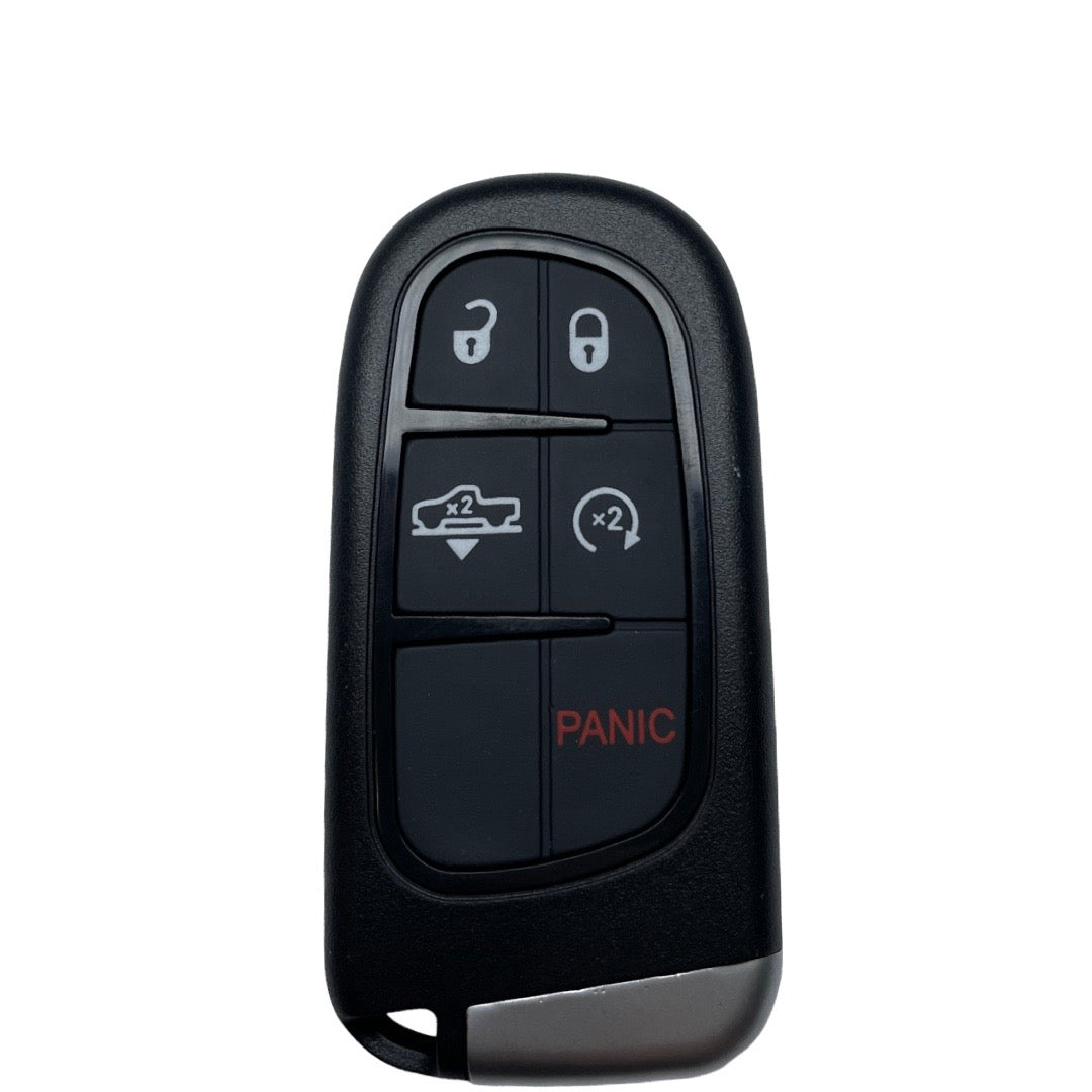 2013-2018 Dodge Ram / 5-Button Smart Key - Air Suspension / PN: 68159657 / GQ4-54T (AFTERMARKET)