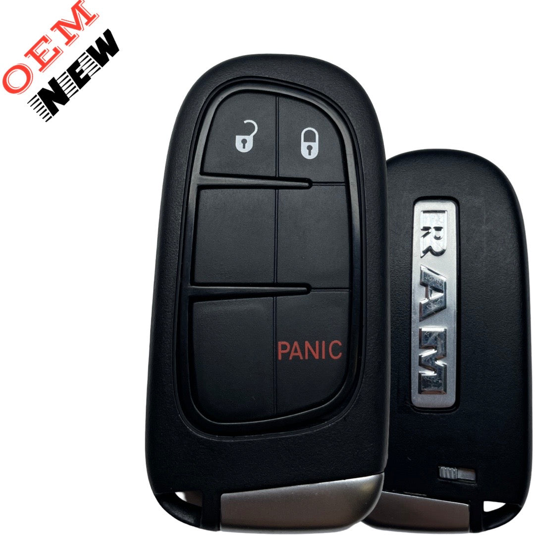 2013-2018 Dodge Ram / 3-Button Smart Key / PN: 56046954AG / GQ4-54T (OEM NEW)