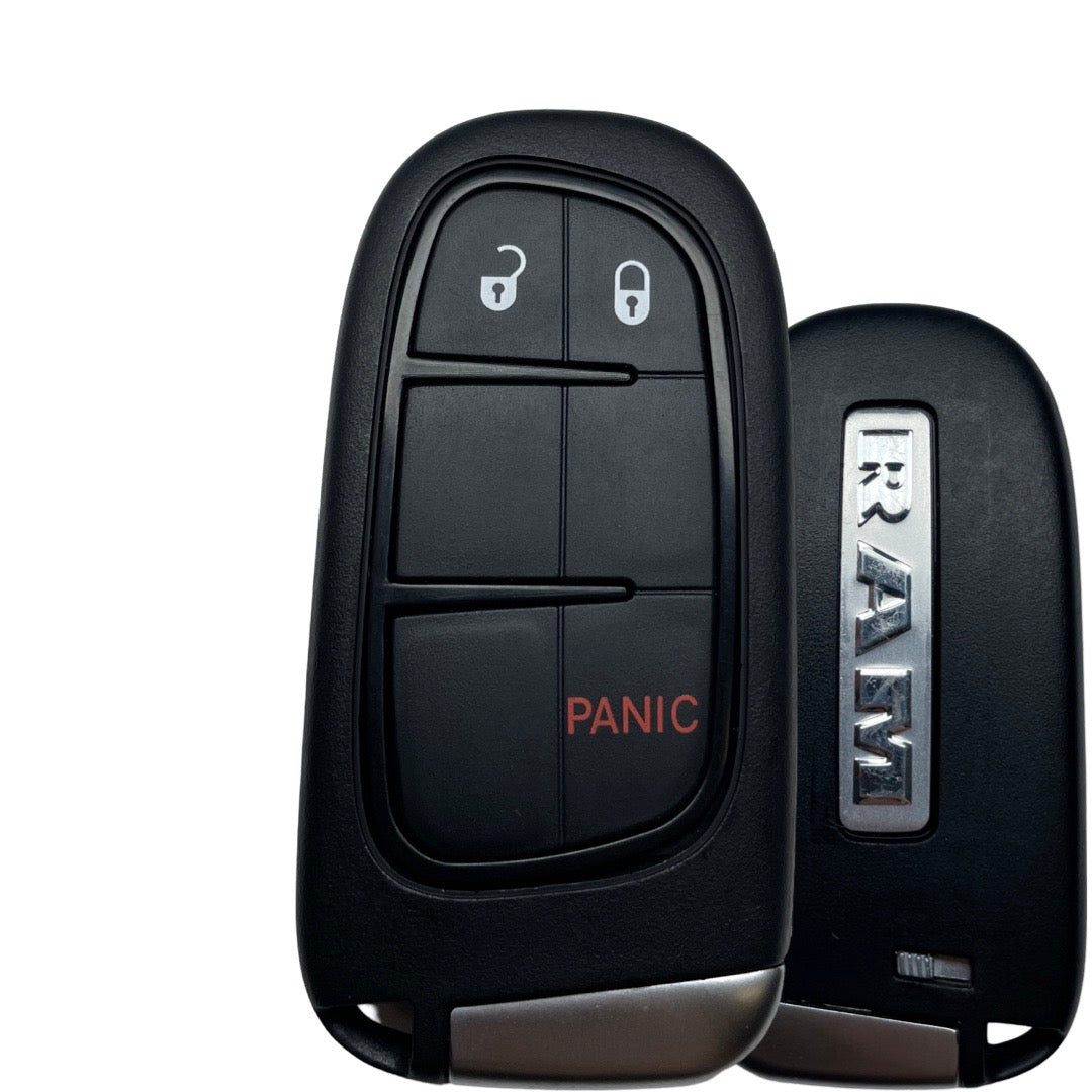 2013-2018 Dodge Ram / 3-Button Smart Key / PN: 56046954AG / GQ4-54T (OEM NEW)