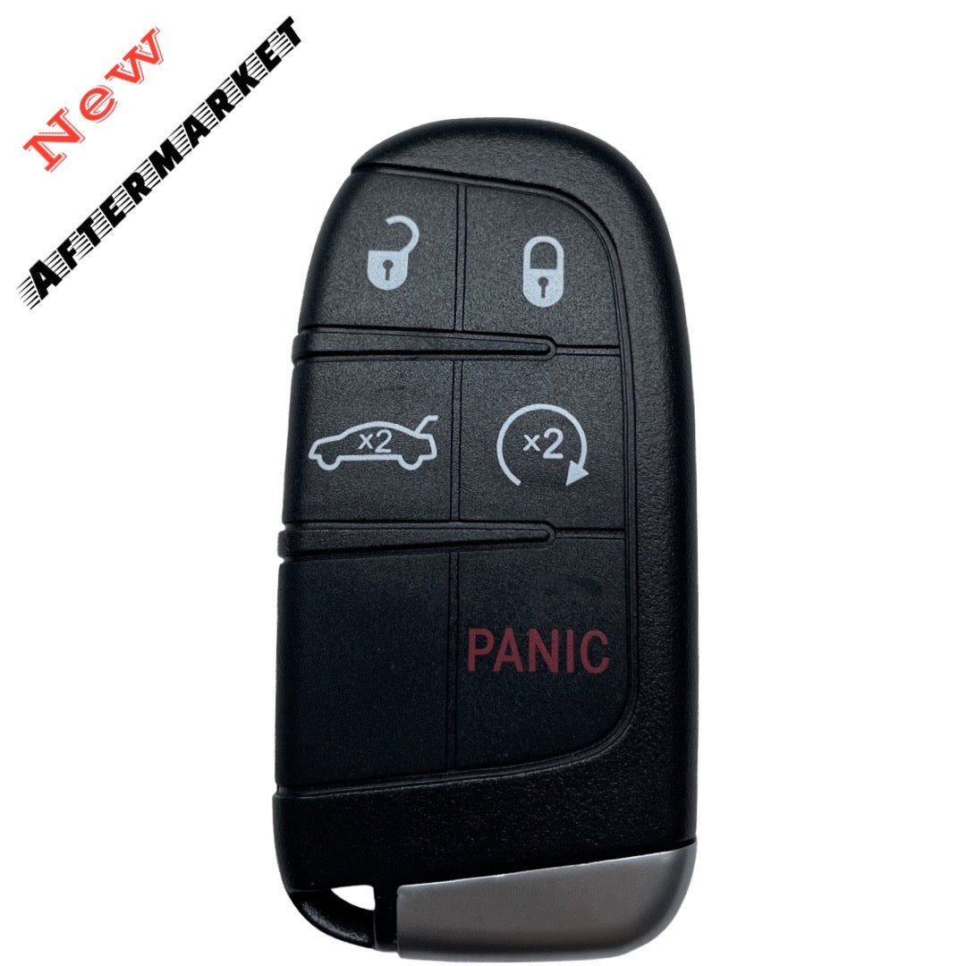 2015-2023 Dodge Chrysler / 5-Button Smart Key / PN: 68394195 AA / M3M-40821302 (AFTERMARKET)