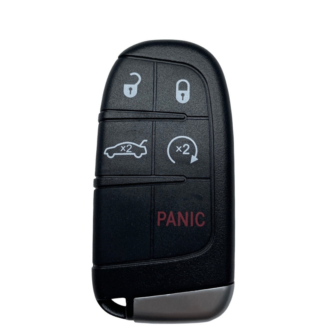 2015-2023 Dodge Chrysler / 5-Button Smart Key / PN: 68394195 AA / M3M-40821302 (AFTERMARKET)