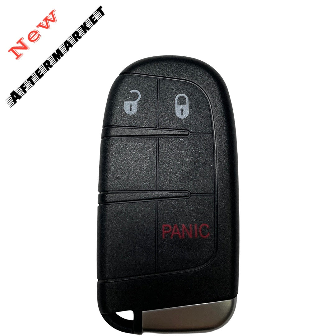 2011-2020 Dodge Chrysler / 3-Button Smart Key / PN: 68066349AF / M3N-40821302 (Aftermarket)