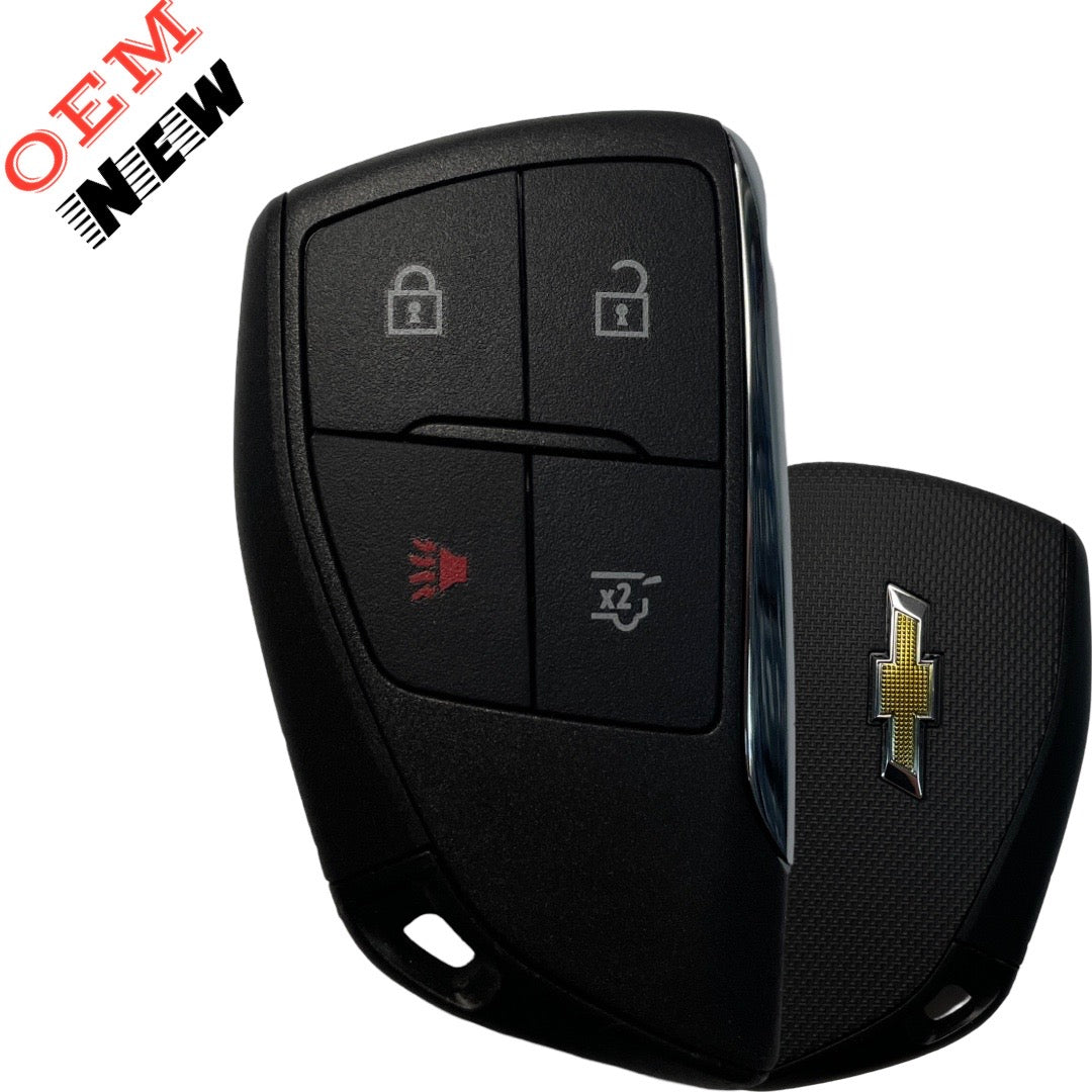 2021-2022 Chevrolet Suburban Tahoe / 4-Button Smart Key / PN: 13541561 / YG0G21TB2 (OEM NEW)