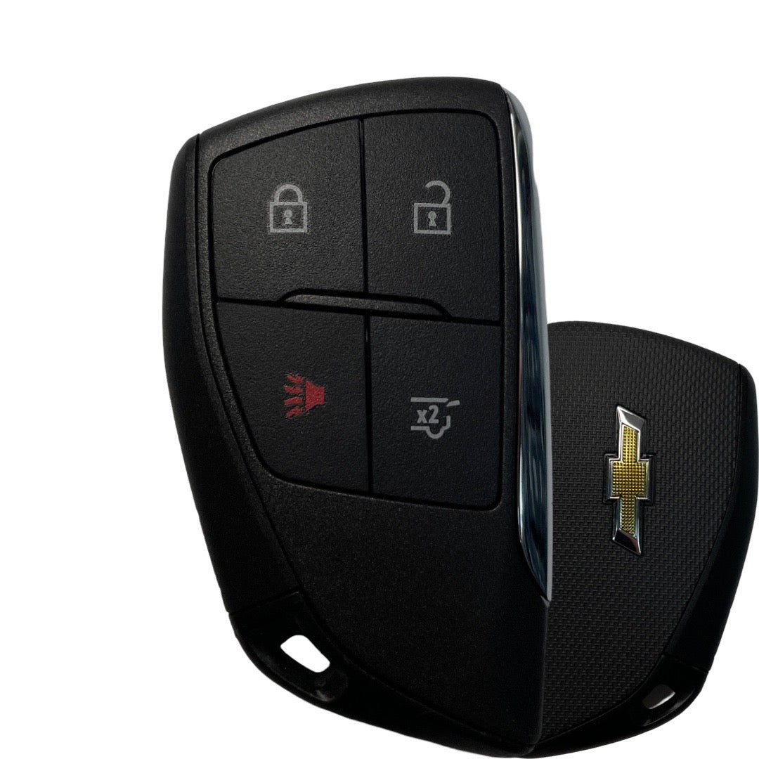 2021-2022 Chevrolet Suburban Tahoe / 4-Button Smart Key / PN: 13541561 / YG0G21TB2 (OEM NEW)