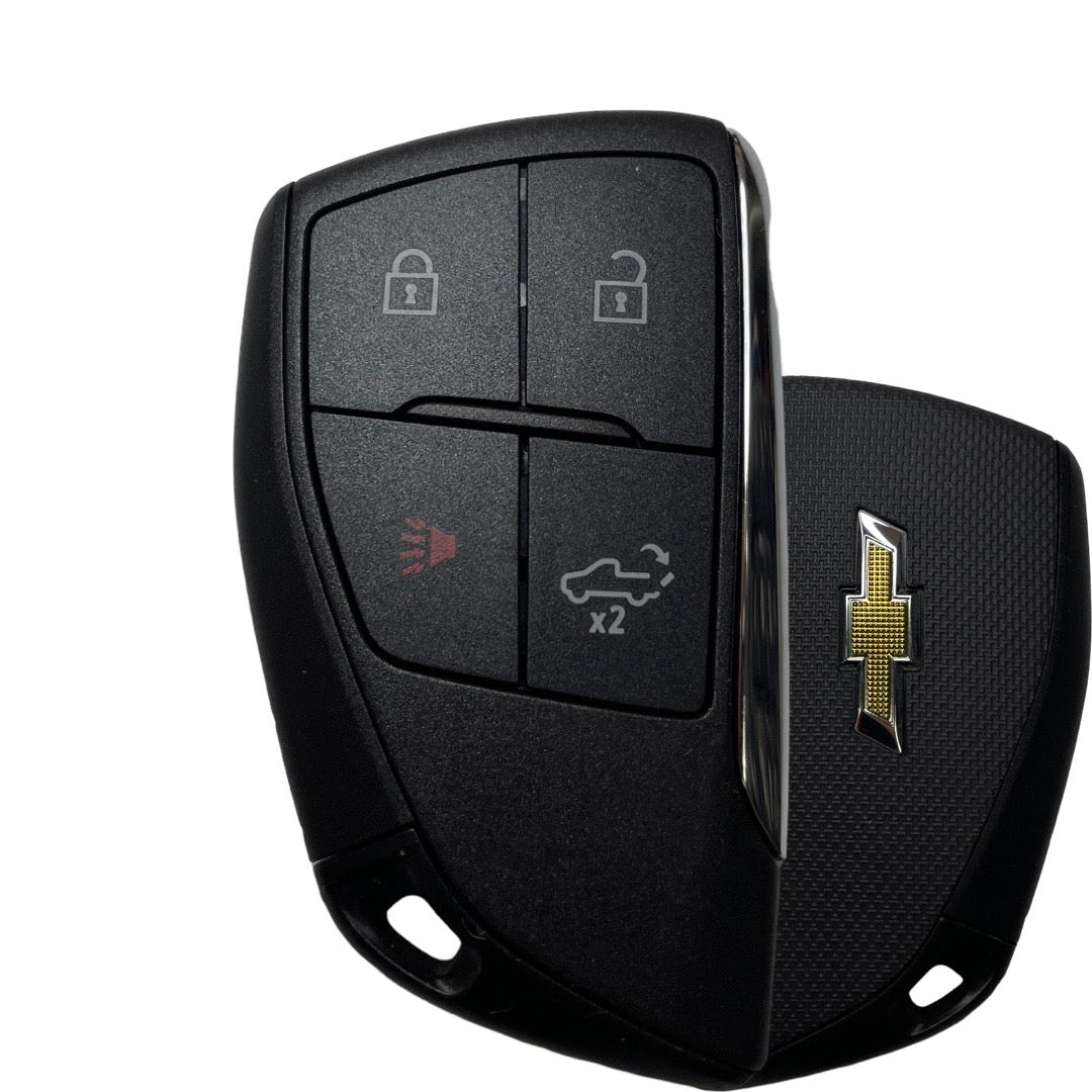 2022-2026 Chevrolet Silverado / 4-Button Smart Key / PN: 13548441 / YG0G21TB2 (OEM NEW)