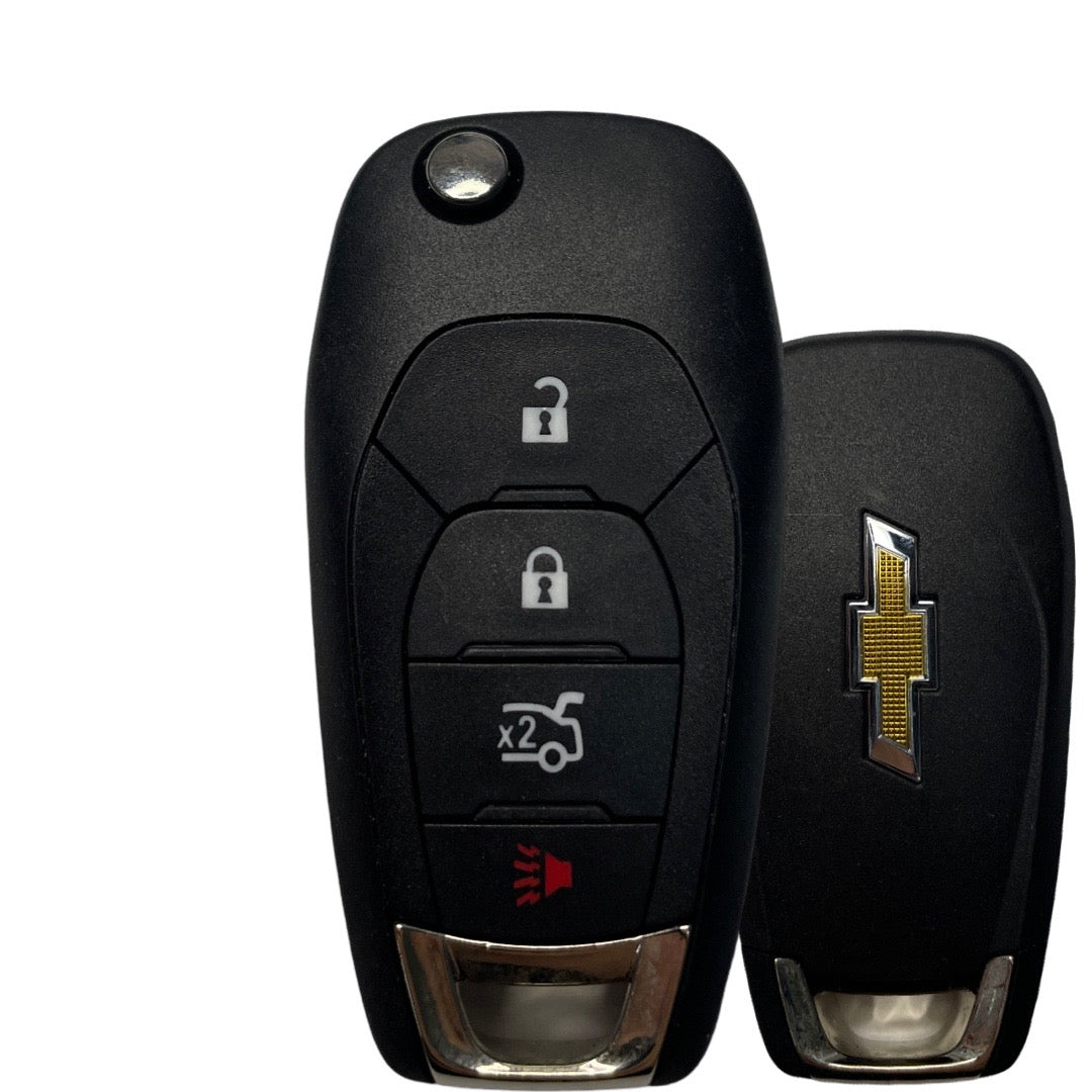 2016-2019 Chevrolet Cruze / 4-Button Flip Key / PN: 13514135 / LXP-T004 / 433 Mhz / XL8 (OEM Refurb)