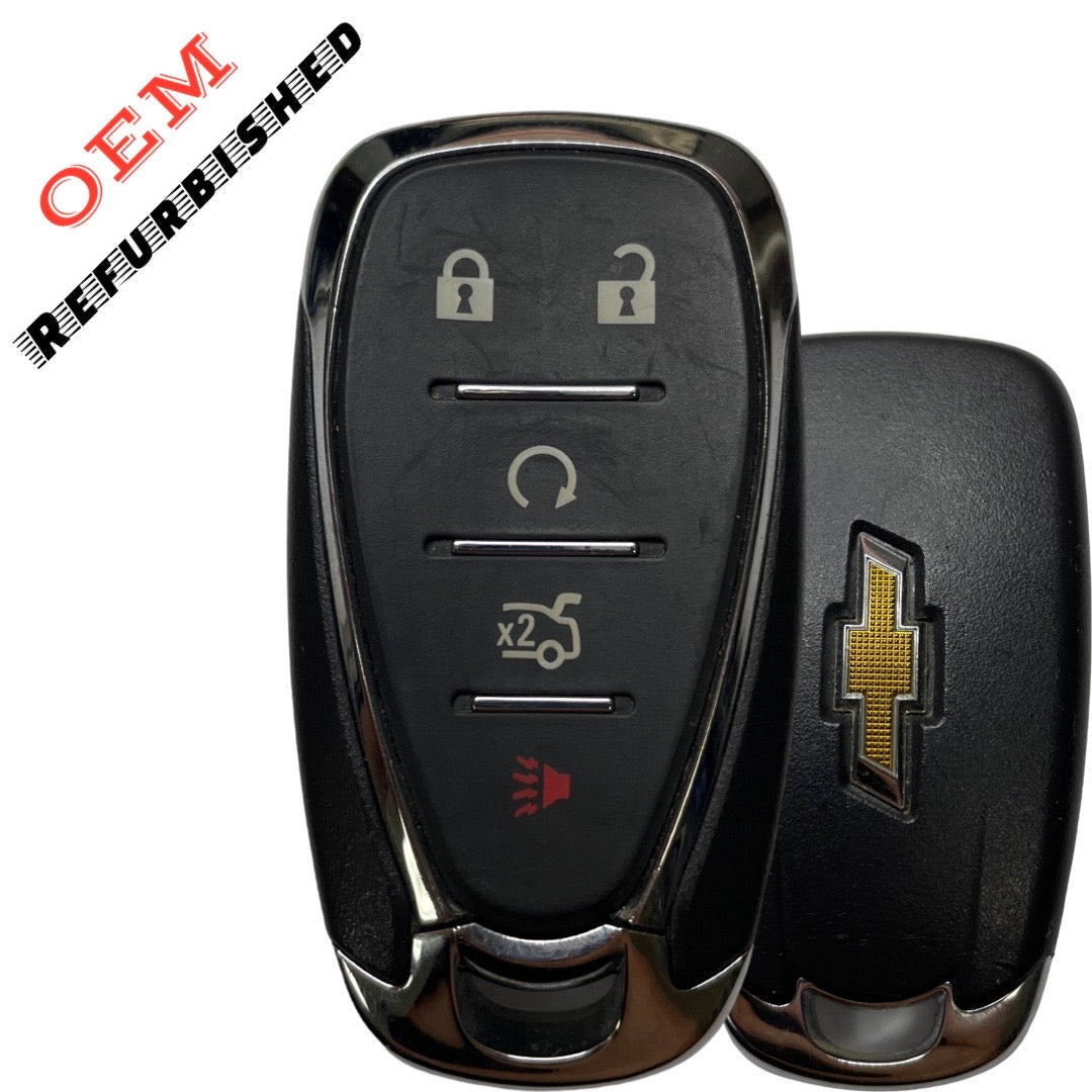 2016-2022 Chevrolet Camaro Cruze Malibu / 5-Button Smart Key / PN: 13508769 / HYQ4EA (OEM Refurb)