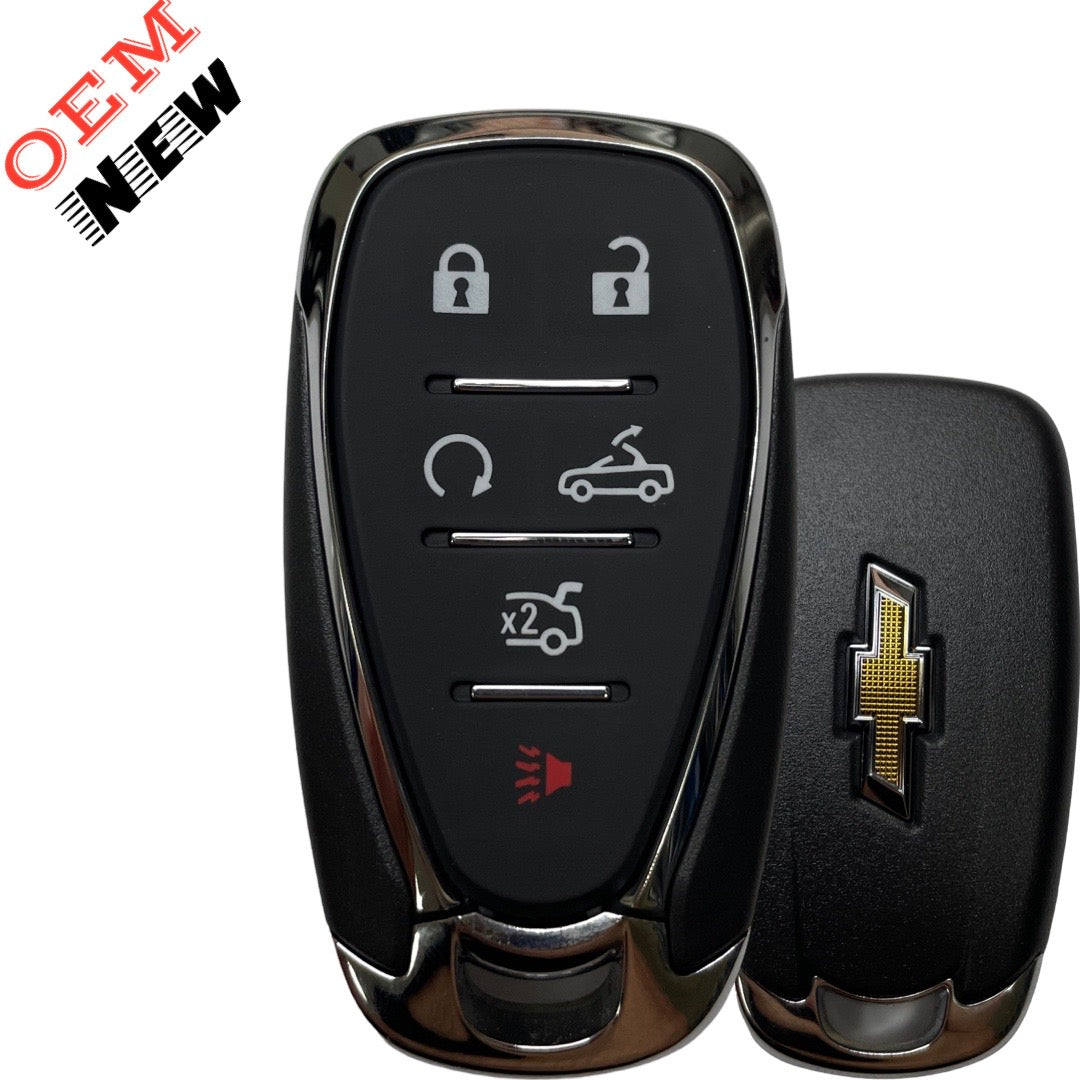 2021-2022 Chevrolet / 6-Button Smart Key / PN: 13522886 / HYQ4ES (OEM NEW)