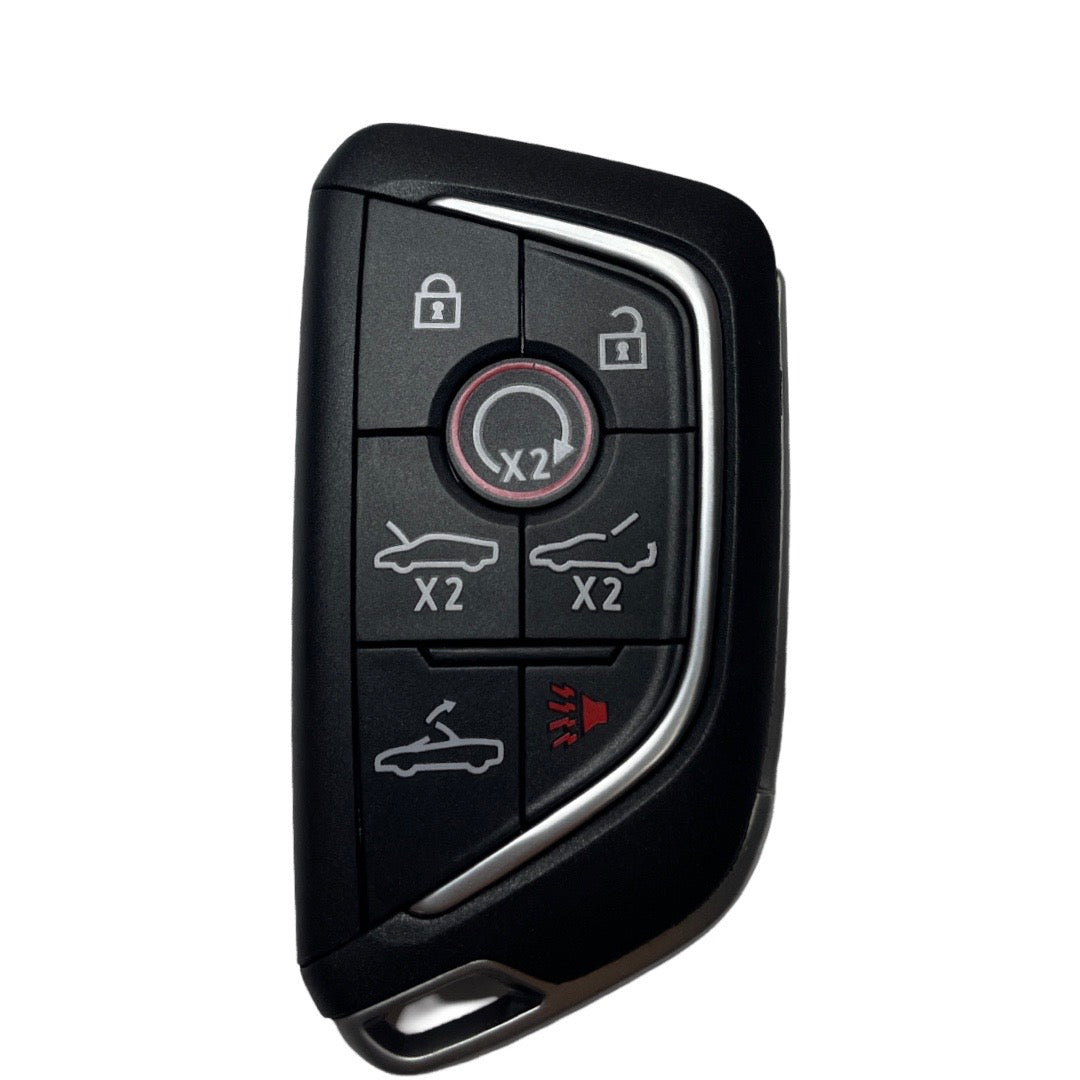 2020-2026 Chevrolet Corvette C8 / 7-Button Smart Key / PN: 13538852 / YG0G20TB1 (Aftermarket)