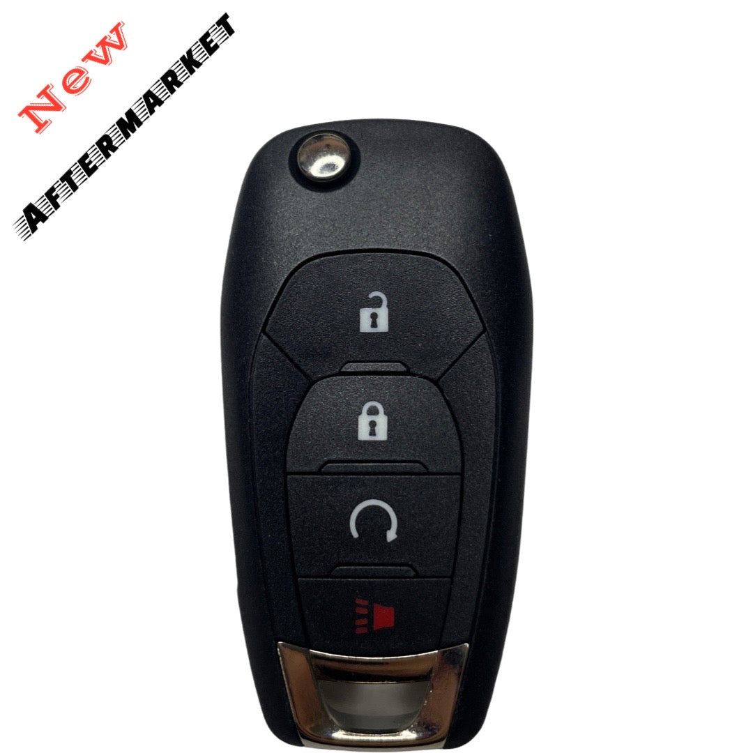 2019-2022 Chevrolet Sonic Trax Spark / 4-Button Flip Key / PN: 13530752 / LXP-T003 (AFTERMARKET)