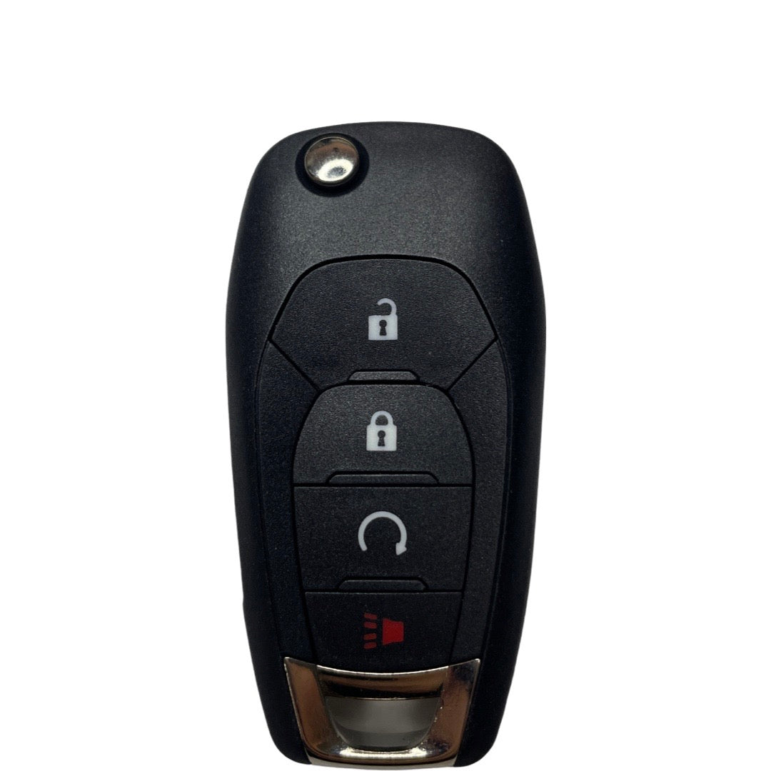2019-2022 Chevrolet Sonic Trax Spark / 4-Button Flip Key / PN: 13530752 / LXP-T003 (AFTERMARKET)