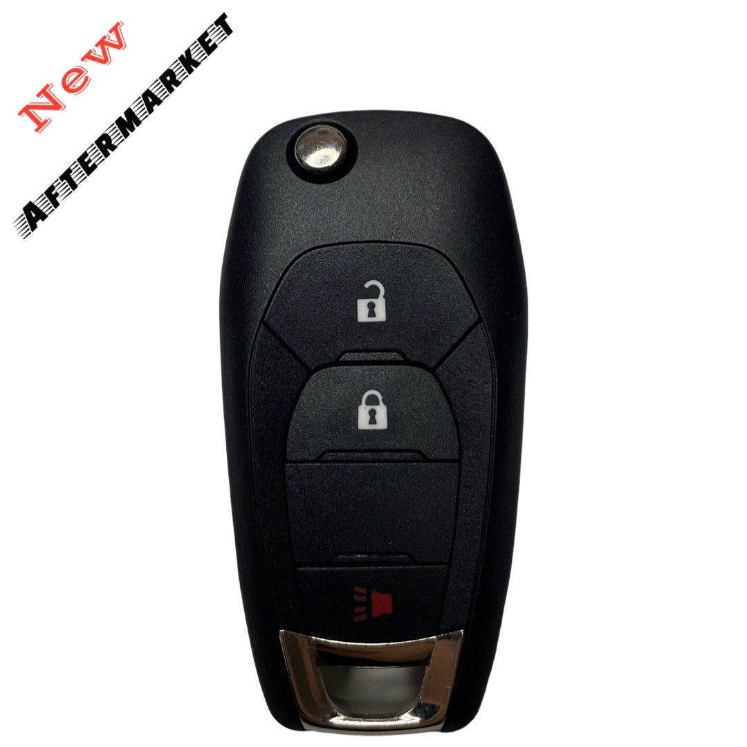 2019-2022 Chevrolet / 3-Button Remote Flip Key / PN: 13522783 / LXP-T003 (AFTERMARKET)