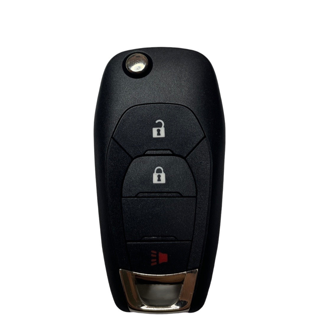 2019-2022 Chevrolet / 3-Button Remote Flip Key / PN: 13522783 / LXP-T003 (AFTERMARKET)